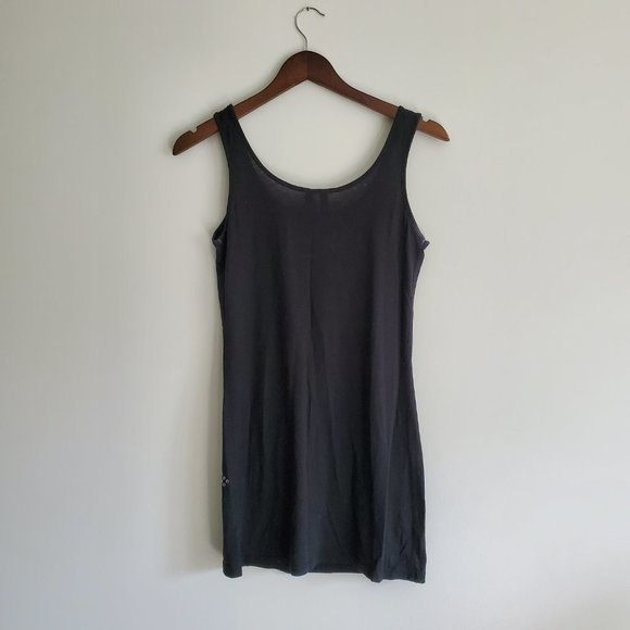 JULES & JAMES | Silver  studded long tank top (Size M) - Picture 4 of 7